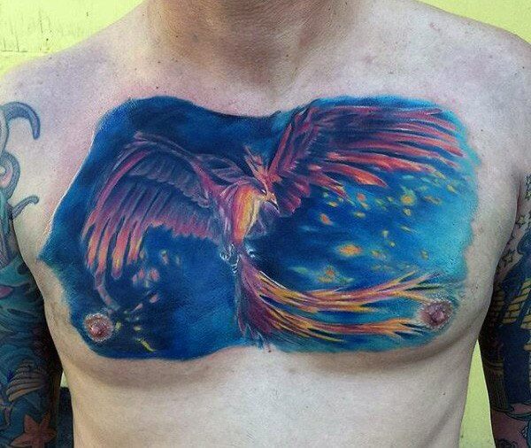 tatuaggio fenice 72