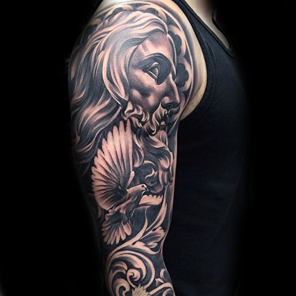 tatuaggio gesu cristo 112