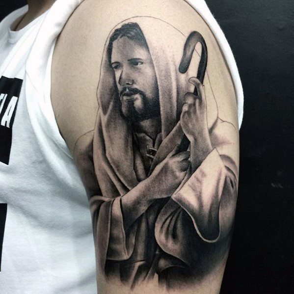 tatuaggio gesu cristo 168