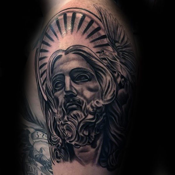 tatuaggio gesu cristo 206