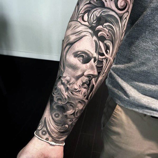 tatuaggio gesu cristo 244