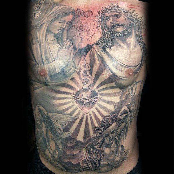 tatuaggio gesu cristo 246