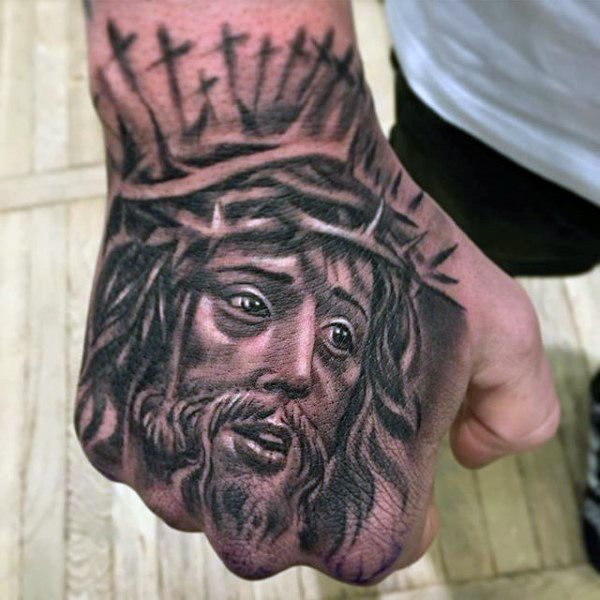 tatuaggio gesu cristo 256