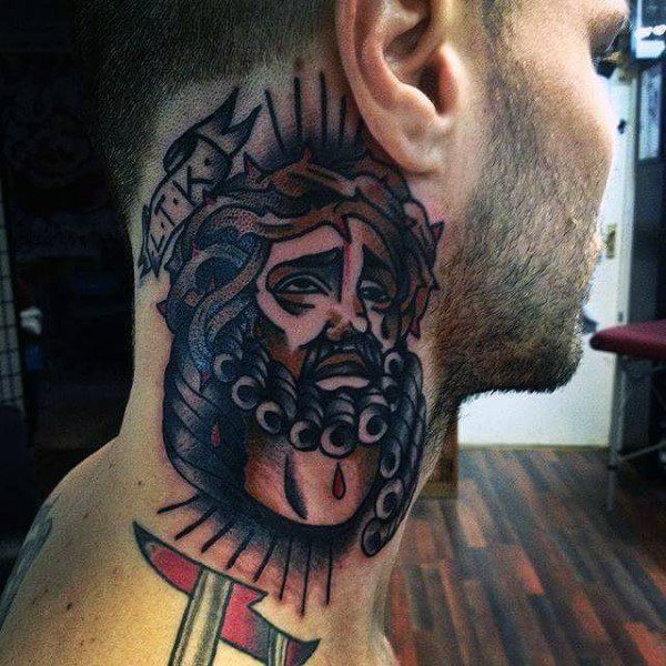 tatuaggio gesu cristo 262