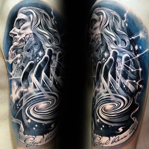 tatuaggio gesu cristo 264