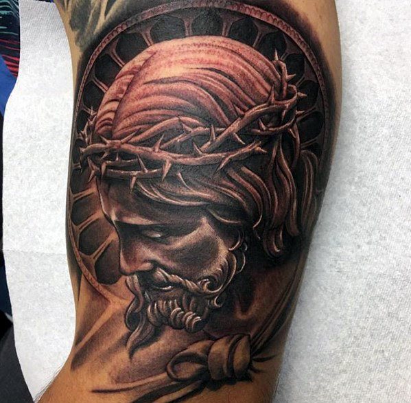 tatuaggio gesu cristo 28