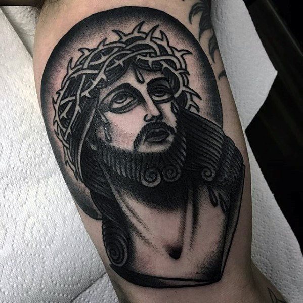 tatuaggio gesu cristo 298