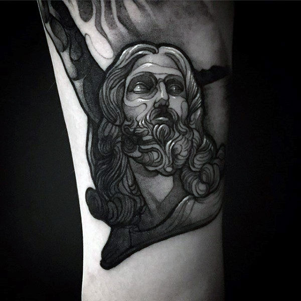 tatuaggio gesu cristo 338