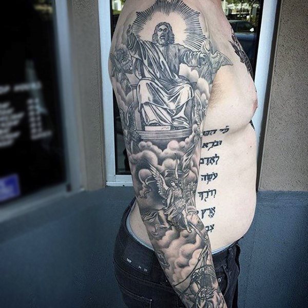 tatuaggio gesu cristo 44