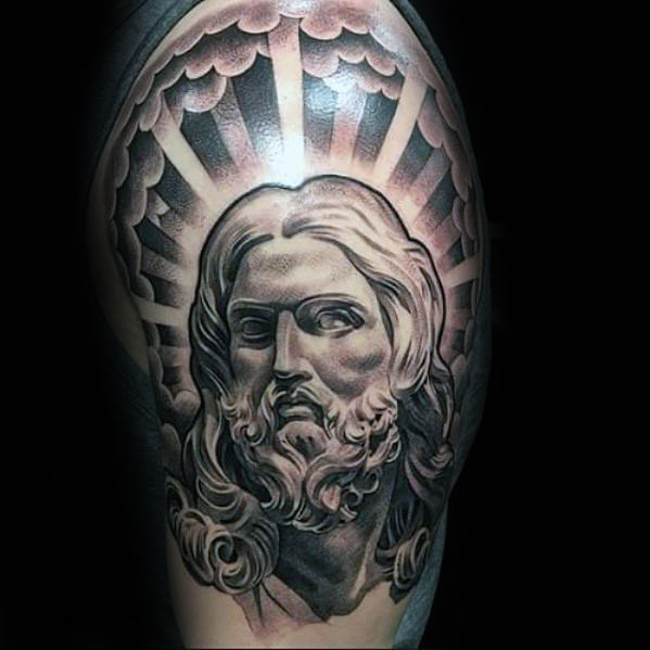 tatuaggio gesu cristo 48