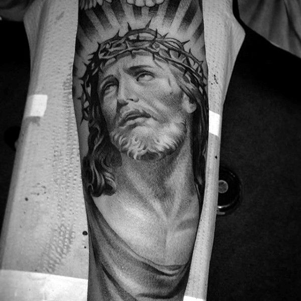 tatuaggio gesu cristo 66
