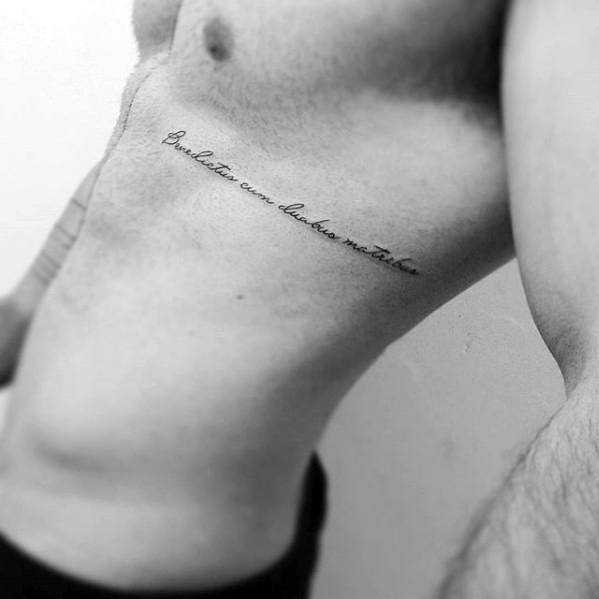 tatuaggio in latino 114