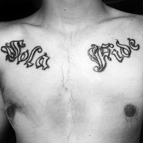 tatuaggio in latino 44