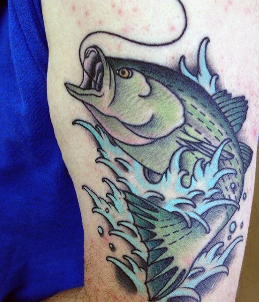 tatuaggio pesce 08