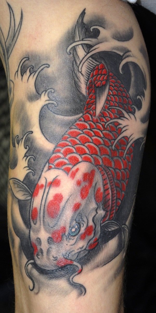 tatuaggio pesce 108