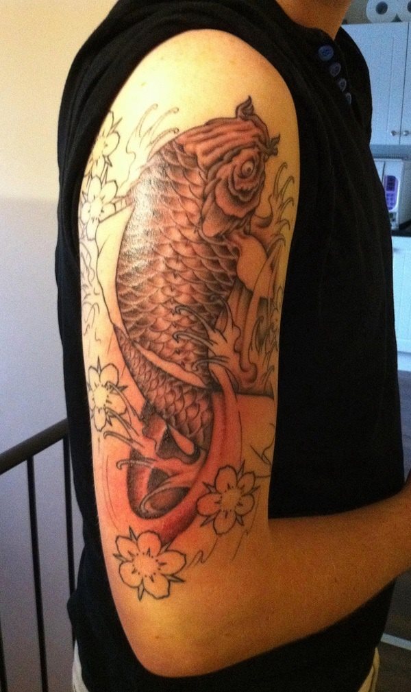 tatuaggio pesce 120