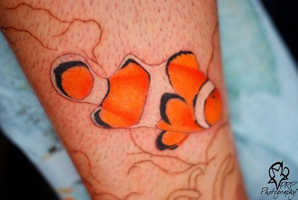 tatuaggio pesce 124