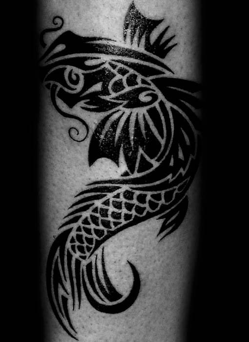 tatuaggio pesce 16