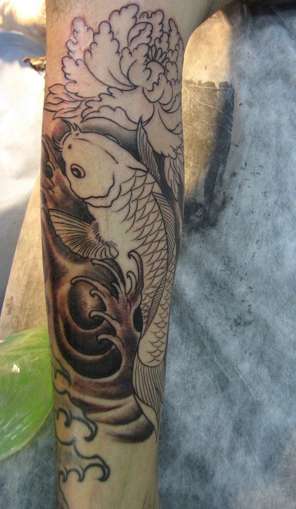 tatuaggio pesce 180