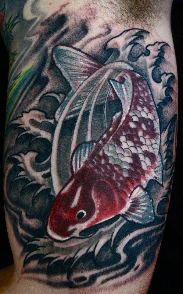 tatuaggio pesce 200