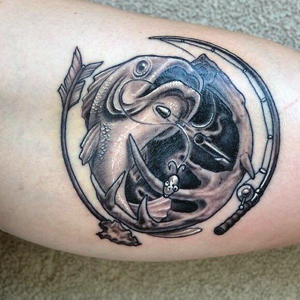 tatuaggio pesce 240