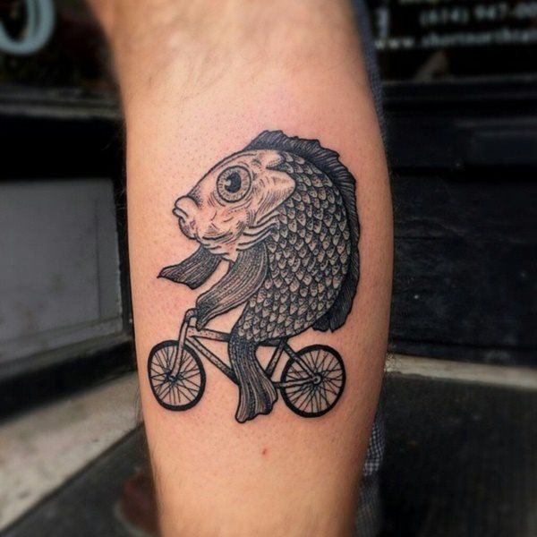 tatuaggio pesce 264