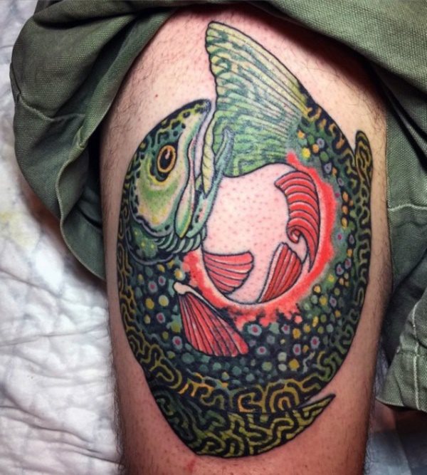 tatuaggio pesce 276