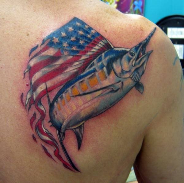 tatuaggio pesce 312