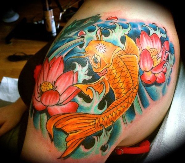 tatuaggio pesce 344