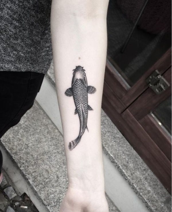 tatuaggio pesce 348