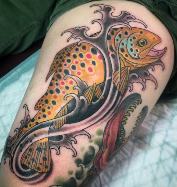 tatuaggio pesce 430