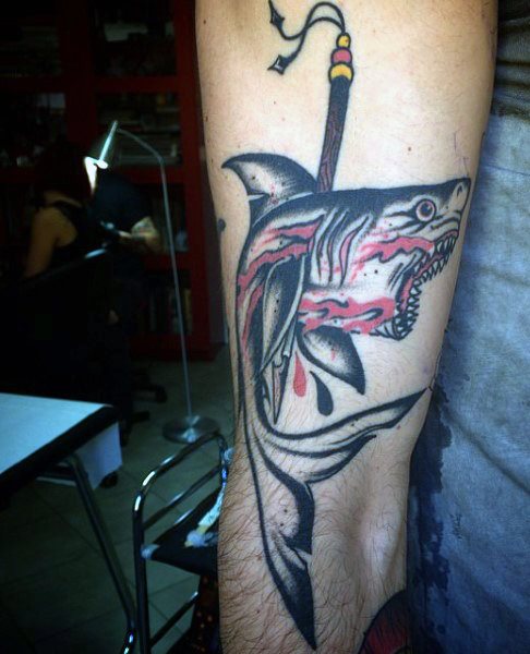 tatuaggio pesce 432