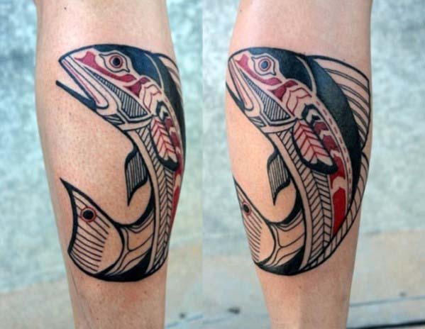 tatuaggio pesce 464