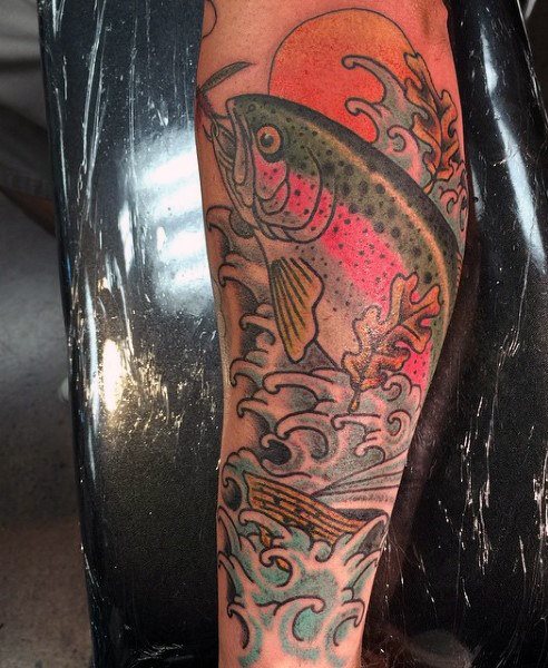 tatuaggio pesce 504