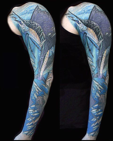 tatuaggio pesce 514
