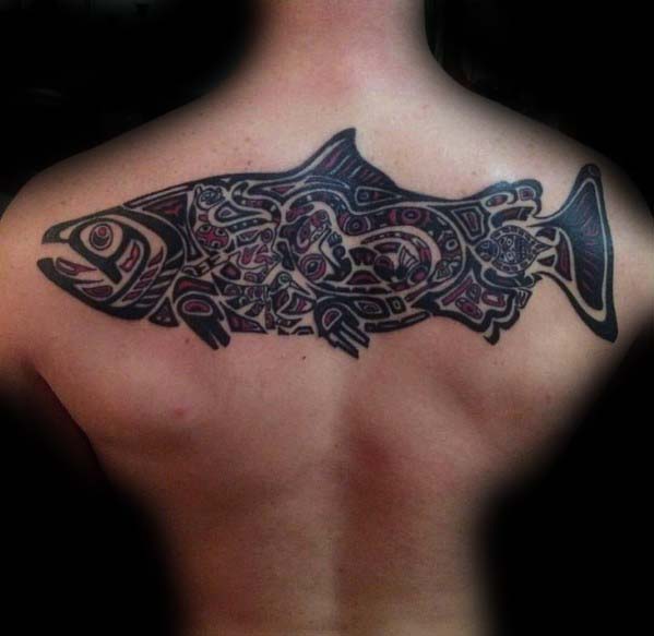 tatuaggio pesce 532