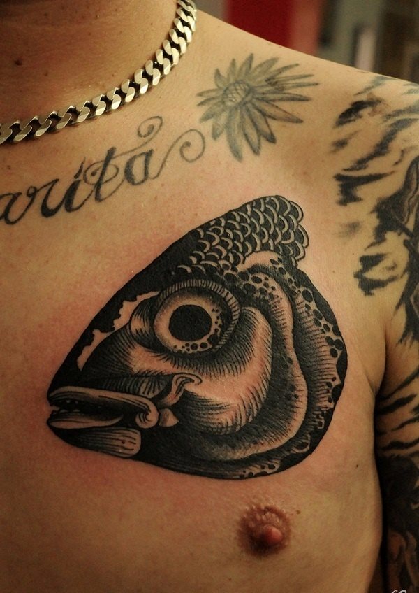 tatuaggio pesce 86