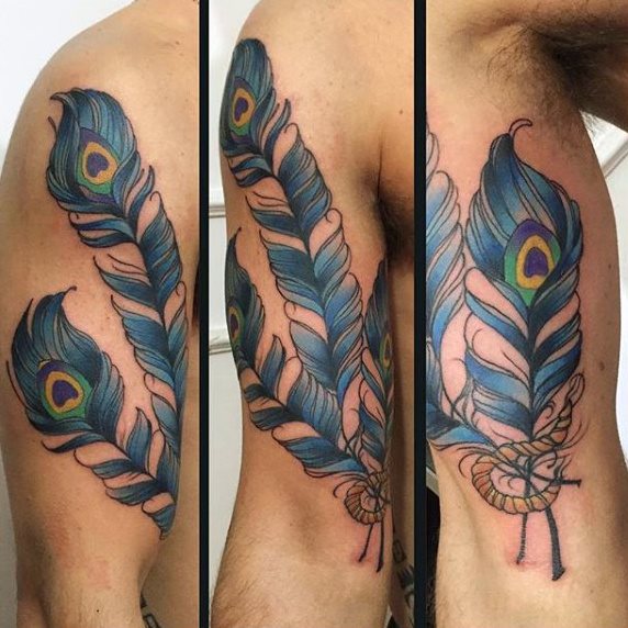 tatuaggio piuma 04