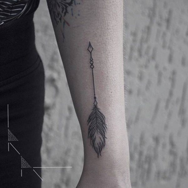 tatuaggio piuma 376
