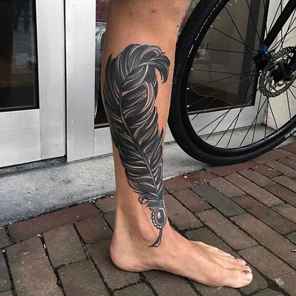 tatuaggio piuma 524