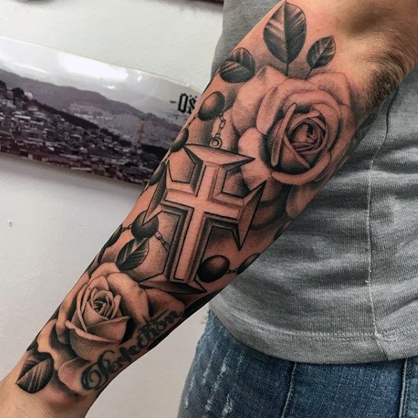 tatuaggio rosario 100