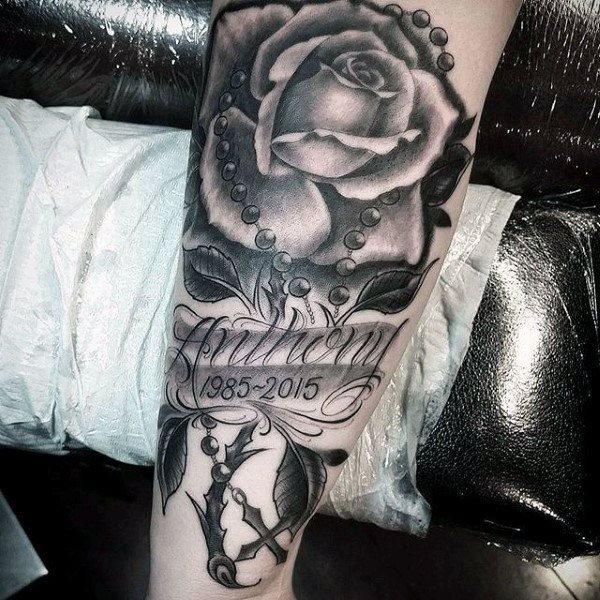 tatuaggio rosario 120