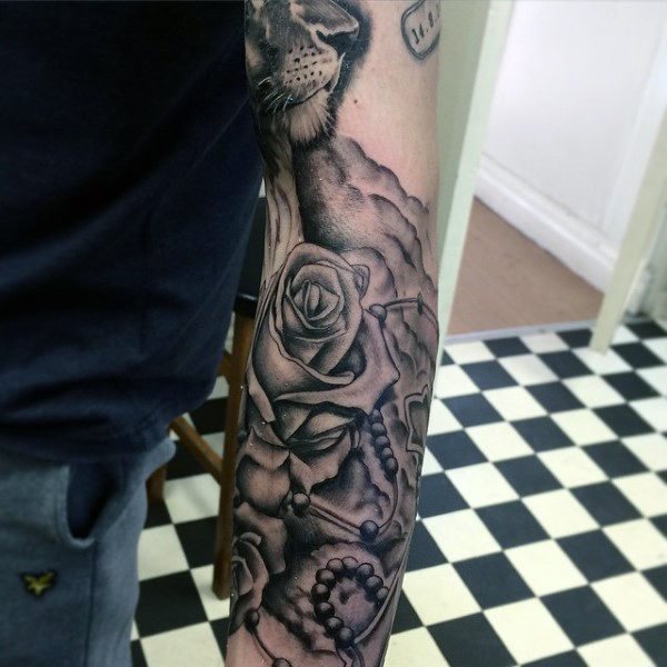 tatuaggio rosario 126