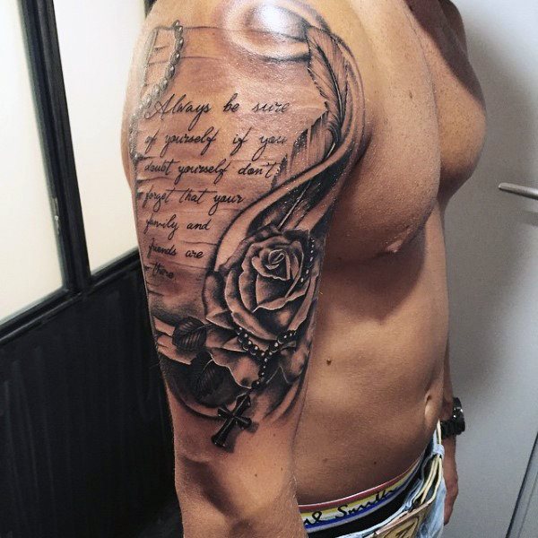 tatuaggio rosario 132