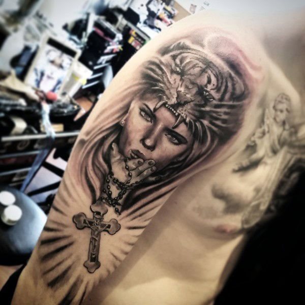 tatuaggio rosario 158