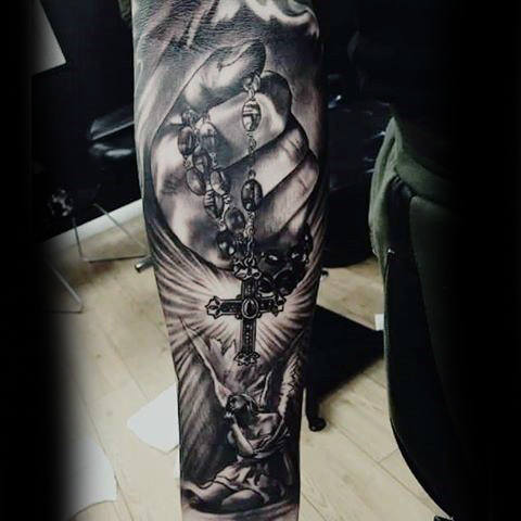 tatuaggio rosario 28