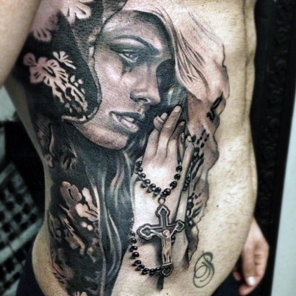 tatuaggio rosario 40