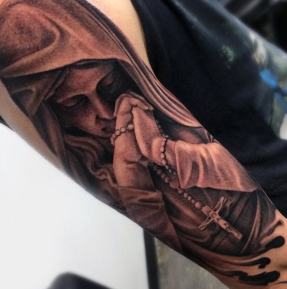 tatuaggio rosario 42