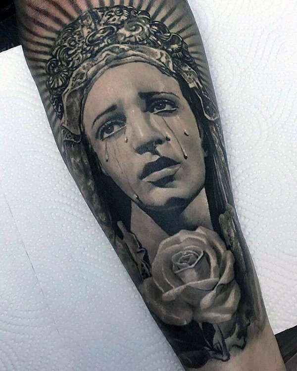 tatuaggio vergine maria 184