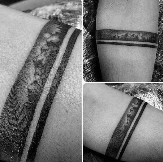 44-tatuaggi-bracciali-neri-sul-braccio-e-sulla-gamba